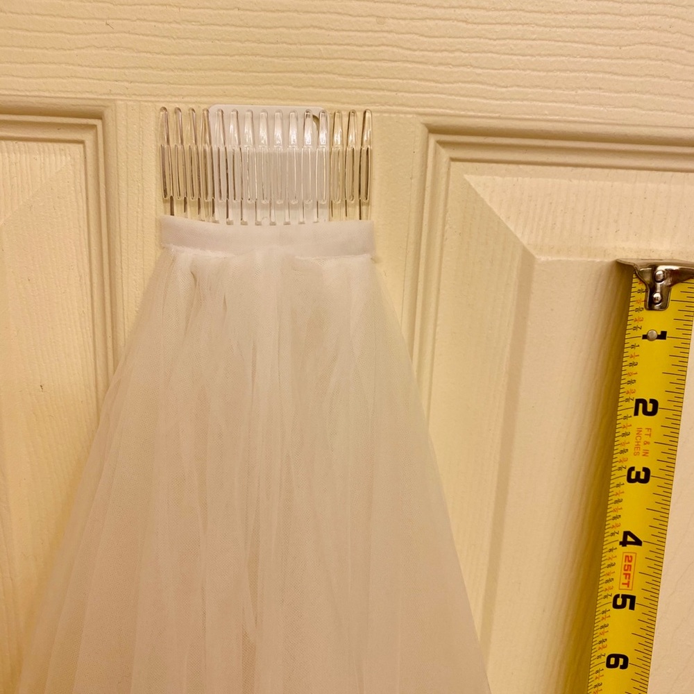 Wedding Veil 2 Layers
